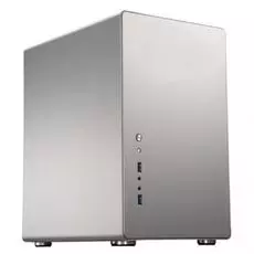 Корпус ATX JONSBO RM2 Silver серебристый, без БП, 2*USB 3.0, audio