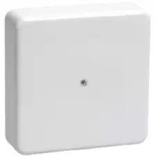 Коробка распределительная IEK UKO10-075-075-020-K01 для открытого монтажа, 75х75х20, IP20, с контактной группой (белая)