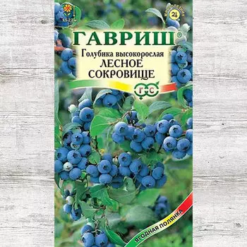 Голубика Лесное сокровище, смесь сортов Гавриш