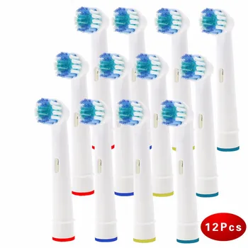 4 шт. для сменных насадок для зубной щетки Oral B Sensitive Clean SB-17A SB-17A 4pcs