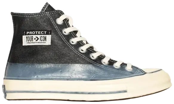 Кеды Converse One Block Down x Chuck 70 Protect Your Icon - Black, черный