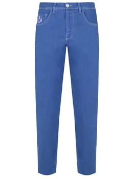 Джинсы Slim Fit хлопковые SCISSOR SCRIPTOR