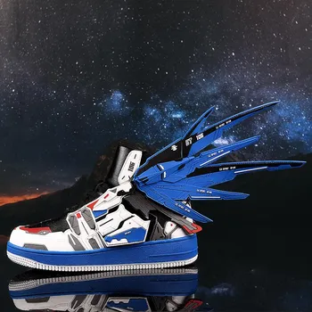 Кроссовки Freedom Gundam Limited Edition High Top — мужская повседневная баскетбольная обувь в парном стиле 39