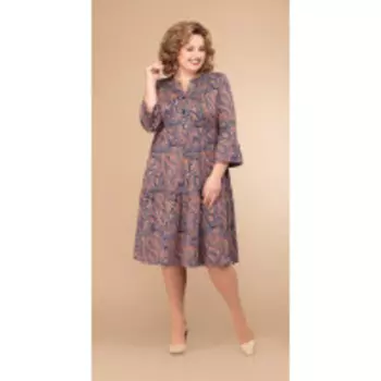 Платье Svetlana Style-1354 В цвете: Разноцветный; Размеры: 50,46,48,54,44