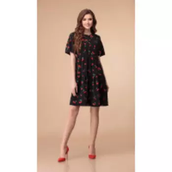 Платье Svetlana Style-1379/1 В цвете: Черный; Размеры: 50,46,48,44