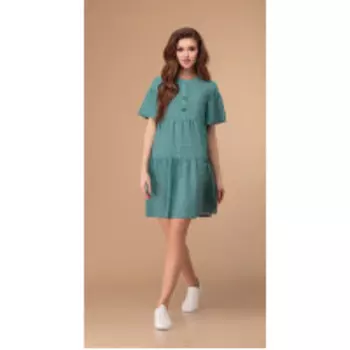 Платье Svetlana Style-1379 В цвете: Зеленый; Размеры: 50,46,48,44