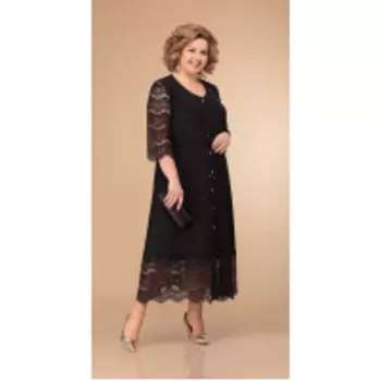 Платье Svetlana Style-1383 В цвете: Черный; Размеры: 56,58,60