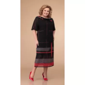 Платье Svetlana Style-1406 В цвете: Черный; Размеры: 62,64,66