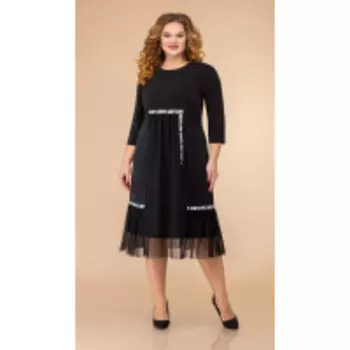 Платье Svetlana Style-1467 В цвете: Черный; Размеры: 56,58,52,54