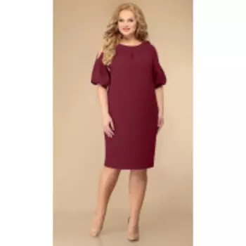 Платье Svetlana Style-1534/1 В цвете: Красный; Размеры: 56,58,60,50,52,54