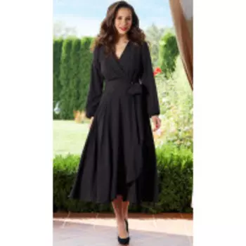 Платье TEFFI style-1417 В цвете: Черный; Размеры: 52