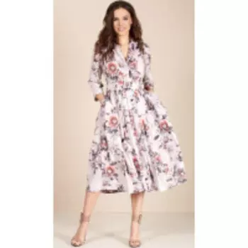 Платье TEFFI style-1425/2 В цвете: Розовый; Размеры: 52,54