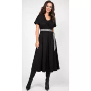 Платье TEFFI style-1462 В цвете: Черный; Размеры: 56,50,46,54,44