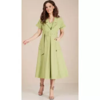Платье TEFFI style-1482/2 В цвете: Зеленый; Размеры: 54,44