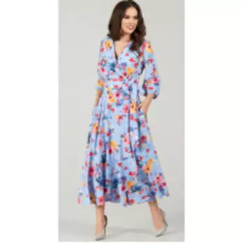 Платье TEFFI style-1483/2 В цвете: Разноцветный; Размеры: 56,50,52,48,54