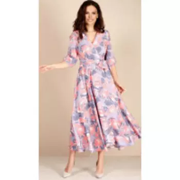 Платье TEFFI style-1483/5 В цвете: Фиолетовый; Размеры: 50,54