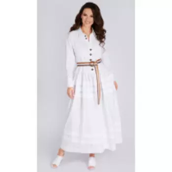 Платье TEFFI style-1490 В цвете: Белый; Размеры: 50,52,46,48,54,44
