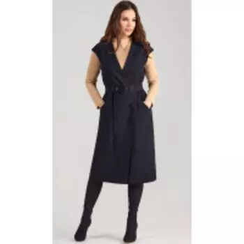 Платье TEFFI style-1523/3 В цвете: Черный; Размеры: 56,50,52,54