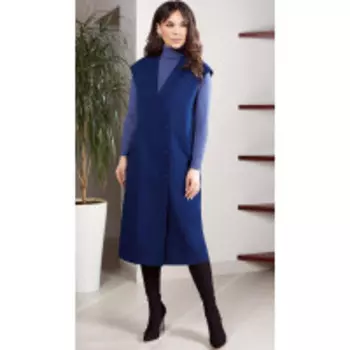 Платье TEFFI style-1523/7 В цвете: Синий; Размеры: 56,50,52,54