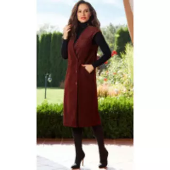 Платье TEFFI style-1523/8 В цвете: Красный; Размеры: 62,64