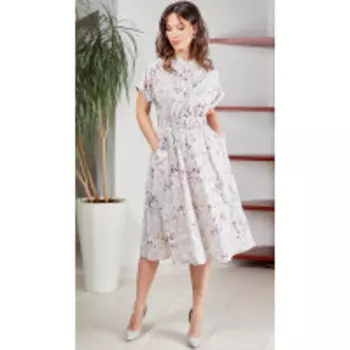 Платье TEFFI style-1550/2 В цвете: Бежевый; Размеры: 56