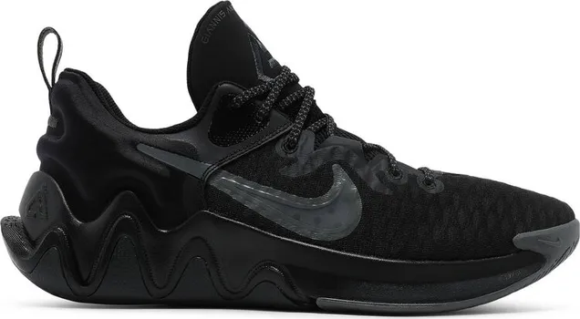 Кроссовки Nike Giannis Immortality 'Black Iron Grey', черный