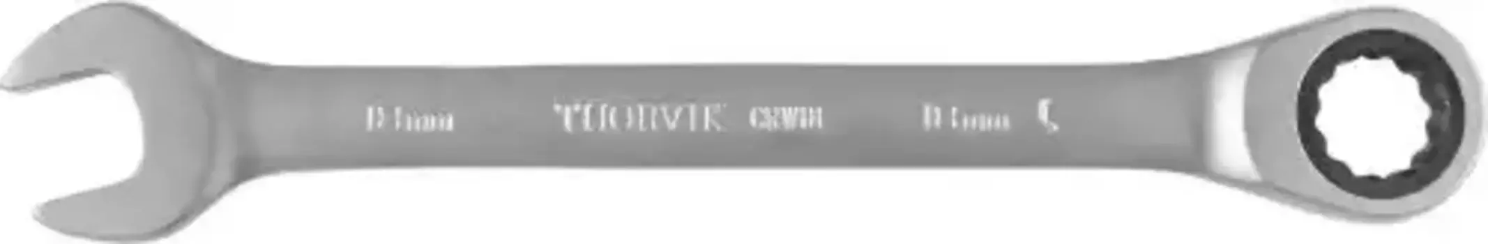 ключ гаечный комбинированный трещоточный! 18 мм\ CRW18 THORVIK