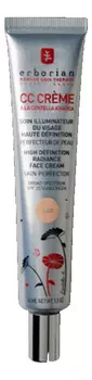 CC крем для лица Совершенное сияние High Definition Radiance Face Cream SPF25 Clair: Крем 45мл
