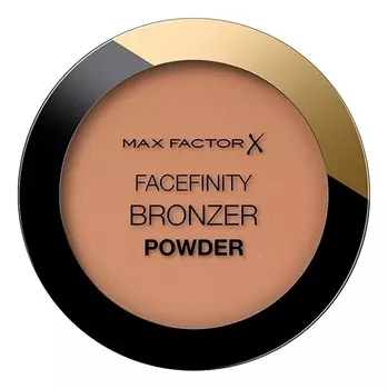 Бронзирующая пудра для лица Facefinity Bronzer Powder: 01 Light Medium