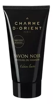 Черное мыло с ароматом эвкалипта Savon Noir Senteurs Du Hammam: Мыло 40мл