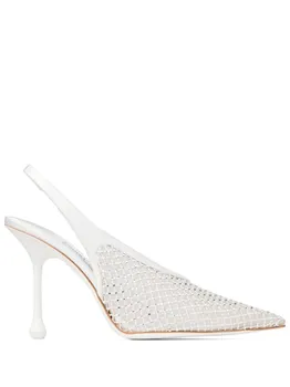 Босоножки Isa 95 JIMMY CHOO, белый