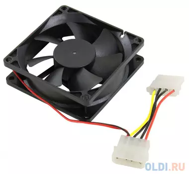 Вентилятор 5bites F8025S-HDD 80x80x25 4pin 23dB 2000rpm