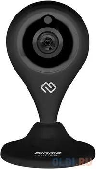 Камера IP Digma DiVision 300 CMOS 3.6 мм 1920 x 1080 H.264 MJPEG Wi-Fi черный