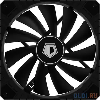 Вентилятор для корпуса ID-COOLING 140x140mm 4pin PWM Black (WF-14025-XT-BLACK)