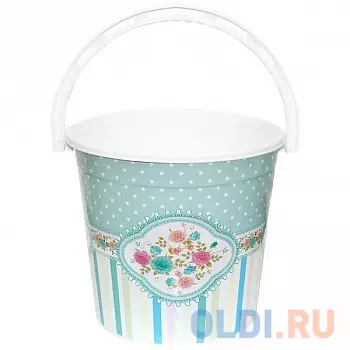 ВЕДРО ПЛАСТ. ПИЩЕВОЕ (ВИНТАЖ) 10 Л (1/40) "ВИОЛЕТ"