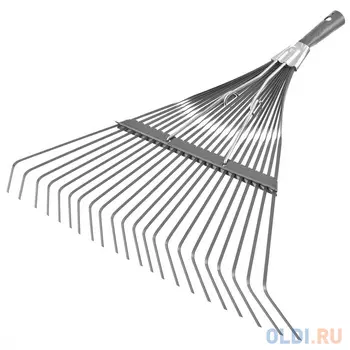 Веерные PALISAD 61790 грабли с деревянным черенком стальные усилинные покрытые эпоксидом luxe