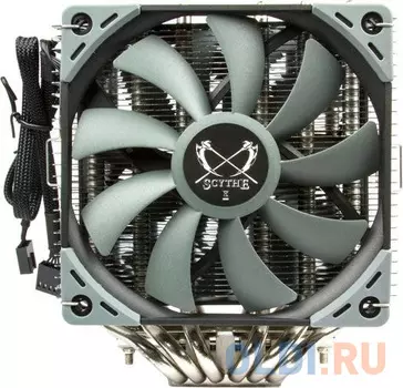 Вентилятор для процессора Scythe Fuma 2 CPU Cooler Socket 775 / 1150-56 / 1366 / 2011 /2066/ AM2-FM2/AM4 (SCFM-2000) (057200)