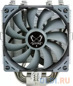 Вентилятор для процессора Scythe Mugen 5 Rev.B CPU Cooler Socket 775/115-56/1366/2011/2011-v3 (Square ILM)/AM1-AM3+/FM1-FM2+/AM4 (SCMG-5100) (056357)