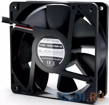 Вентилятор промышленный Noiseblocker IP55 Serie 1238-20-24, 120x120x38 мм, 2000 об/мин, 35 дБА, напр. 24В