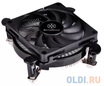 Вентилятор SilverStone SST-NT08-115XP мини-STX socket LGA1150/1151/1155/1156 низкий профиль