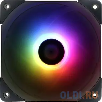 Вентилятор Thermalright TL-C12S x3, 120x120x25 мм, 1500 об/мин, 26 дБА, ARGB подсветка с 3-pin разъемом 5В, PWM, 3шт в упаковке