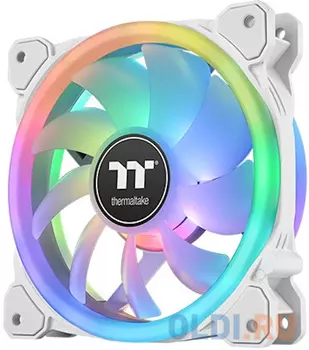 Вентилятор в корпус Thermaltake SWAFAN 12 RGB Radiator Fan White TT Premium Edition 3 Pack/Fan/1202 SWAFAN 12 RGB Radiator Fan White TT Premium Editi