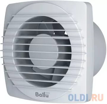 Вентилятор вытяжной BALLU Fort Alfa FA-100 15 Вт белый НС-1107574