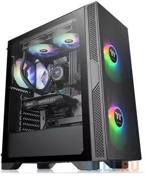 Корпус ATX Thermaltake CA-1R5-00M1WN-00 Без БП чёрный