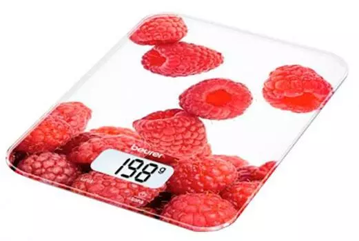Весы кухонные электронные Beurer KS19 berry