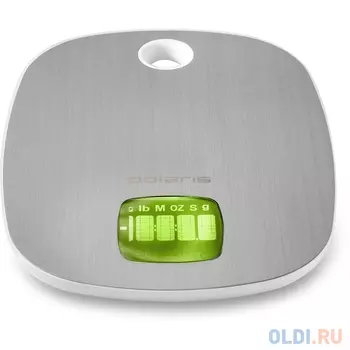 Весы кухонные электронные Polaris PKS 0539DMT макс.вес:5кг белый