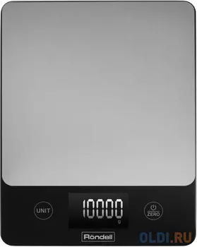 Весы кухонные электронные Rondell Stolz RDE-1553 макс.вес:10кг