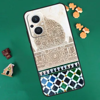 Исламский мусульманский мечеть чехол для OPPO Reno 10 Pro 4Z 5Z 8T 4 5 6 7 8 Lite OPPO Find X6 Pro X3 X2 Neo X5 Lite чехол OPPO Find X3 Neo