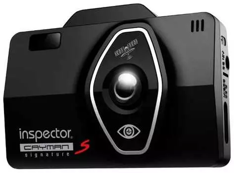 Видеорегистратор с радар-детектором Inspector Cayman S (GPS)