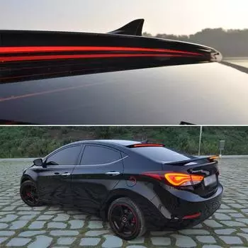 Спойлер LED заднего стекла Chishang CS050 для Hyundai Elantra (5G) MD 2010-